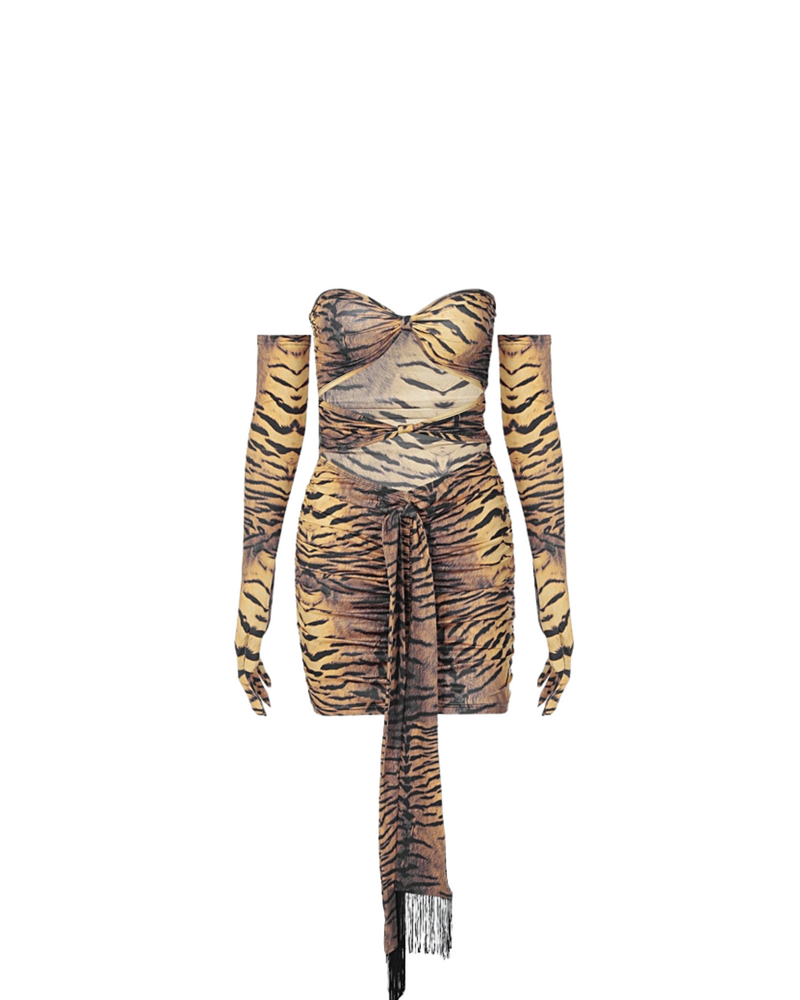 Tiger Striped Mini