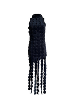 Tassel Asymmetrical Dress