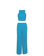 Stacked Two Piece Pant Set