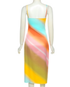 Rainbow Midi Dress