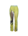 Lime Mesh Pants