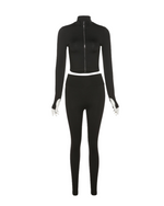 Basic Zip Up Tracksuit