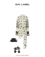The Cali Wrap Dress