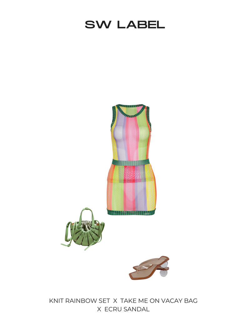 Knit Rainbow Set