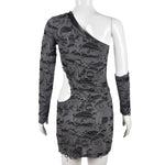 Dakota One Shoulder Mini