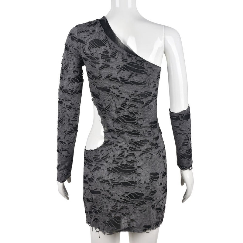 Dakota One Shoulder Mini