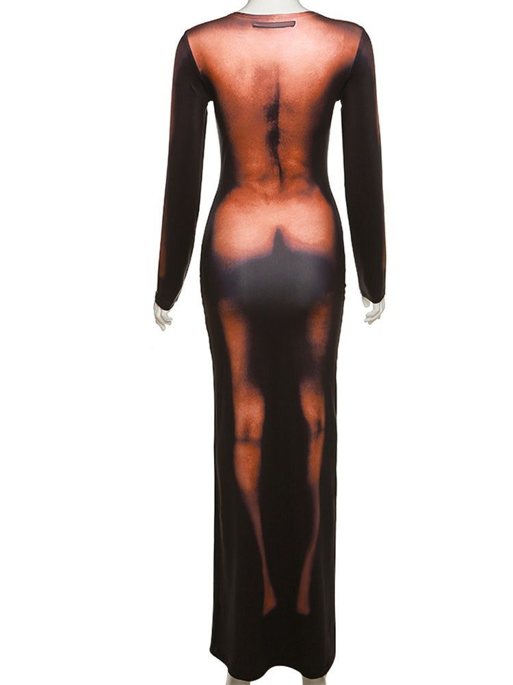 Birthday Suit Maxi
