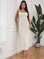 Backless Maxi Dress