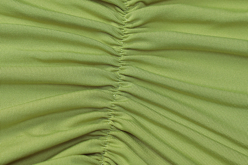 Brenda Ruched Bum Maxi
