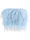 Strapless Feathered Crop Top