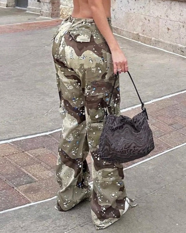 Camo Boyfriend Cargo