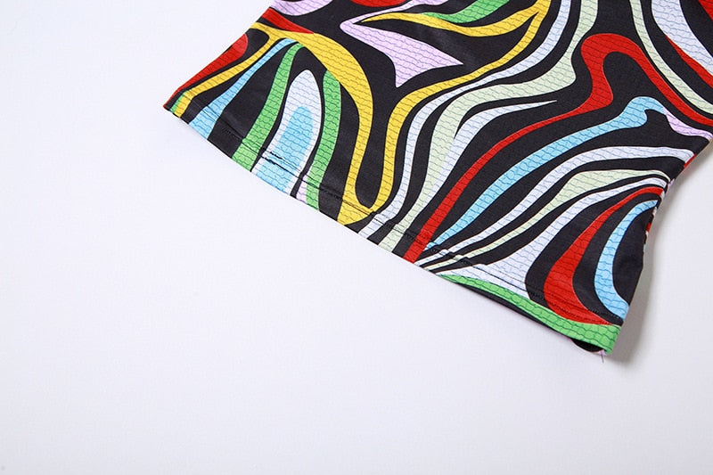 Swirl Halter