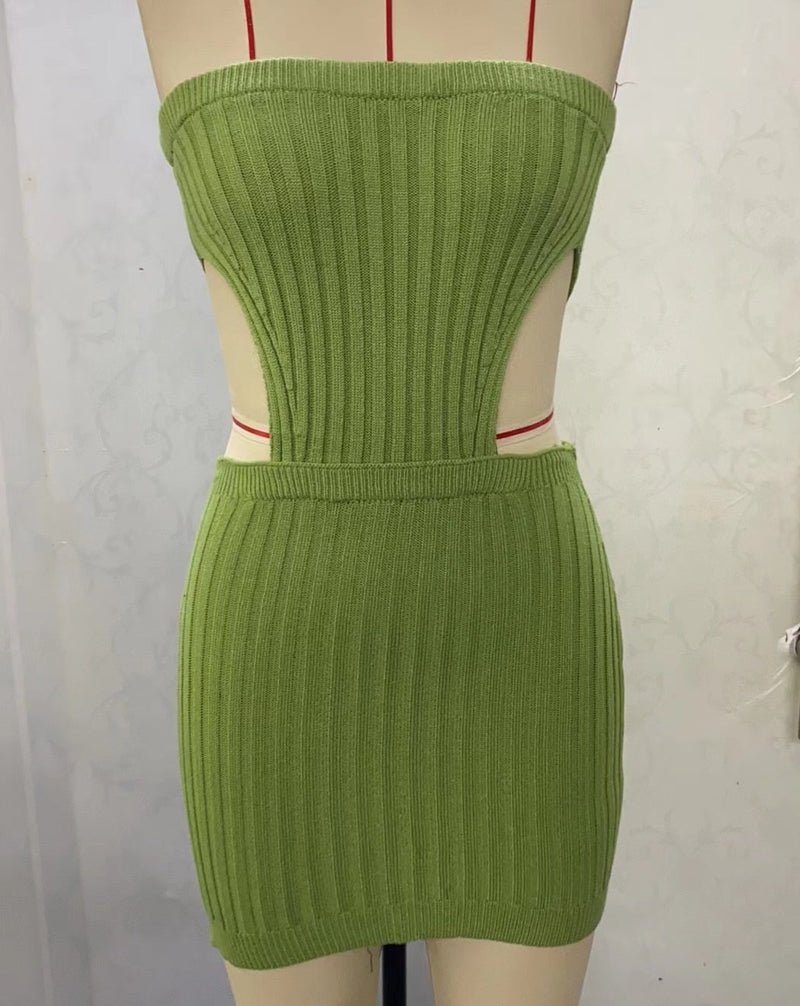 Knit Tube Mini