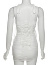 Mya Lace Up Mini