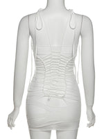 Mya Lace Up Mini