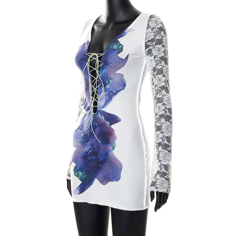 Fairy Long Sleeve Mini