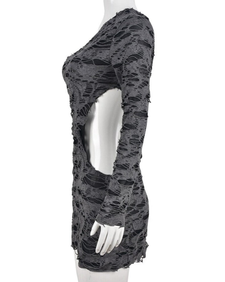 Dakota One Shoulder Mini