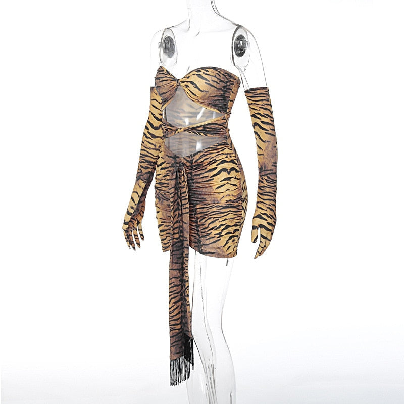 Tiger Striped Mini