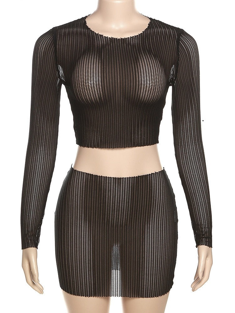 Netted Hottie Set