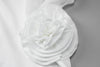 White Ribbon Midi Dress