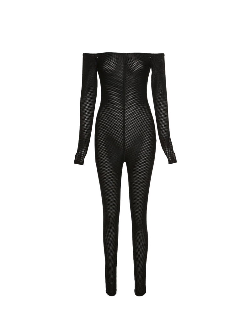Fishnet Jumpsuit