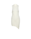 Mock Neck Stacked Mini - Cream