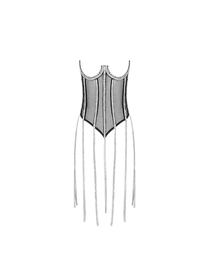 Diamante' Corset