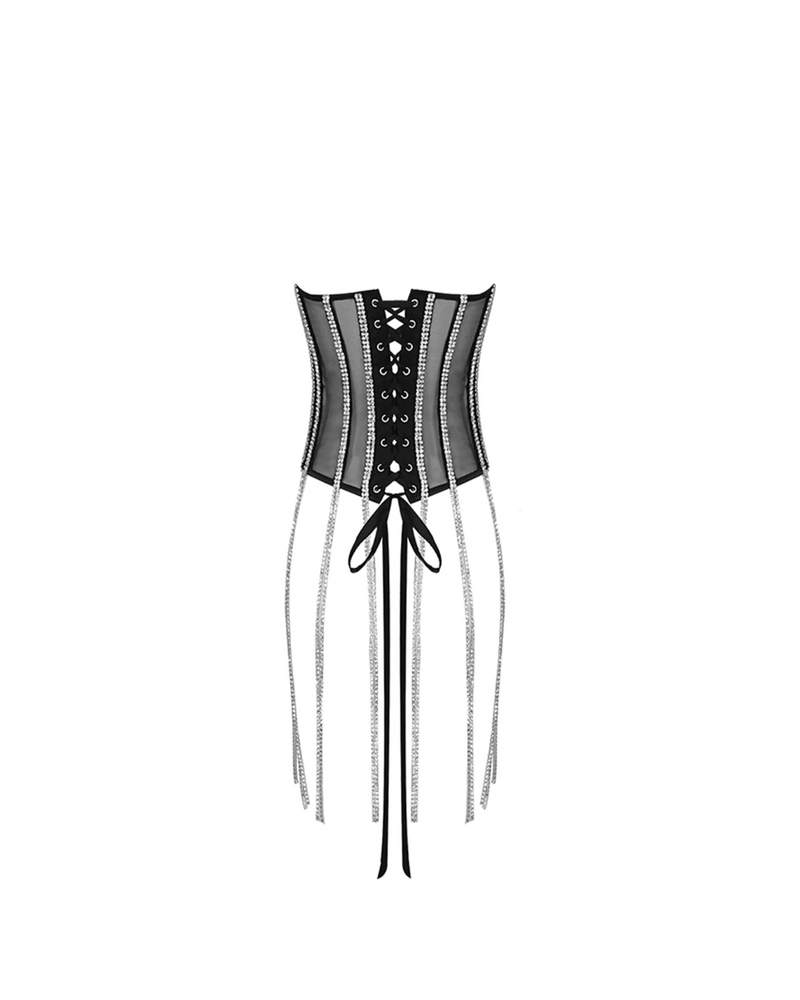 Diamante' Corset