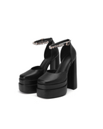 The Jasmine Platform Heel