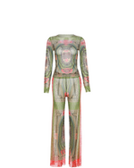 Nia Mesh Two Piece Set