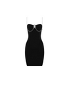 Rhinestone Underbust Dress