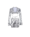 Metallic Long Sleeve Two Piece
