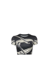 Abstract Print Tee