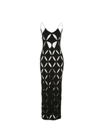 Diamond Cut Out Dress