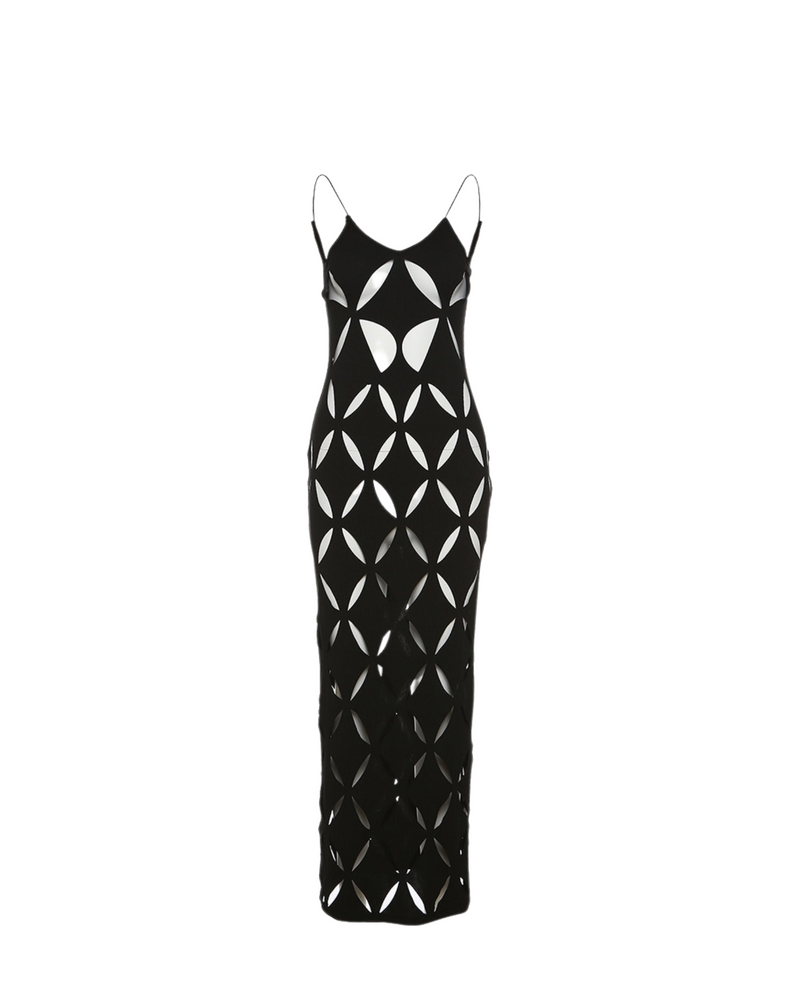 Diamond Cut Out Dress