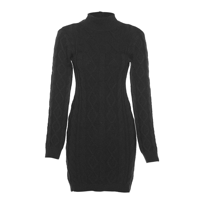 Knit Sweater Dress