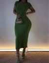 The Basic Tee Dress