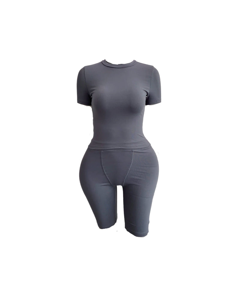 Basic Tee Lounge Set