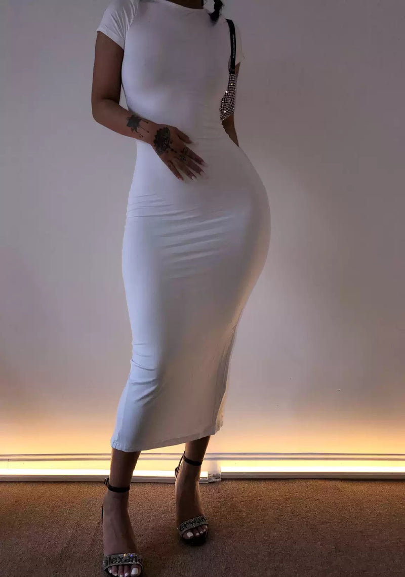 The Basic Tee Dress