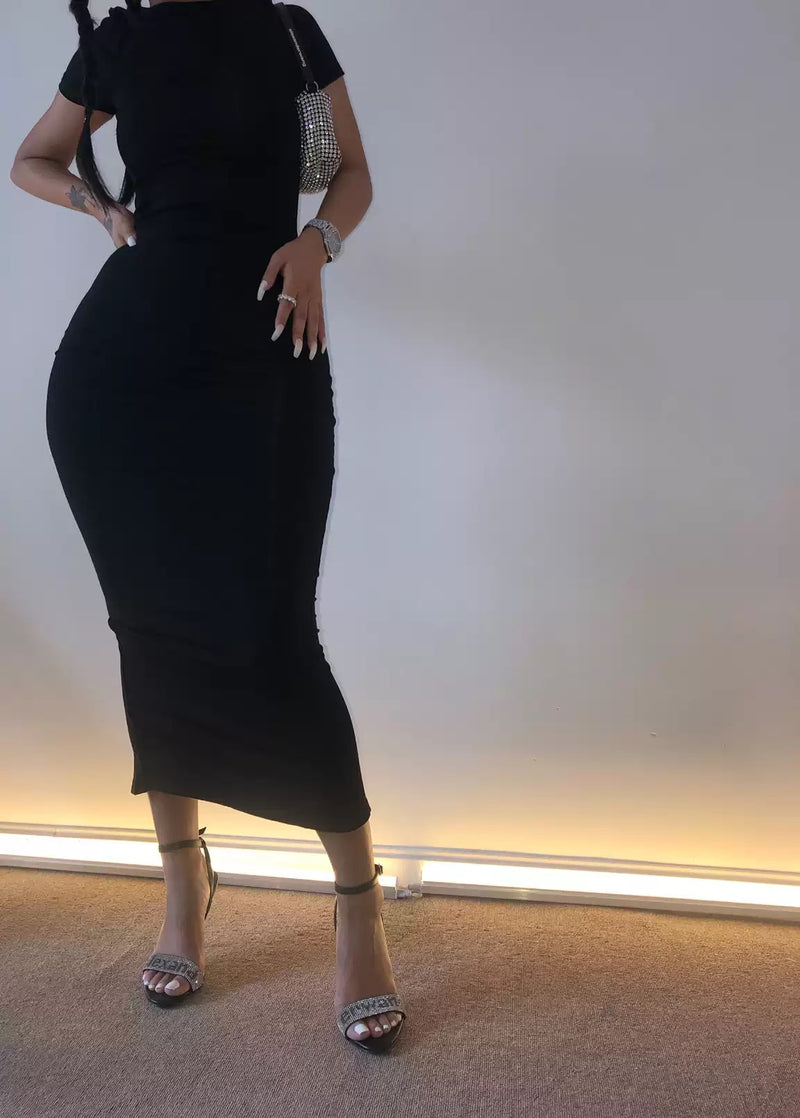 The Basic Tee Dress