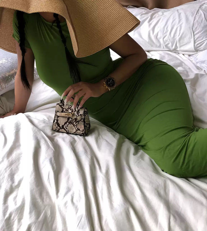 The Basic Tee Dress