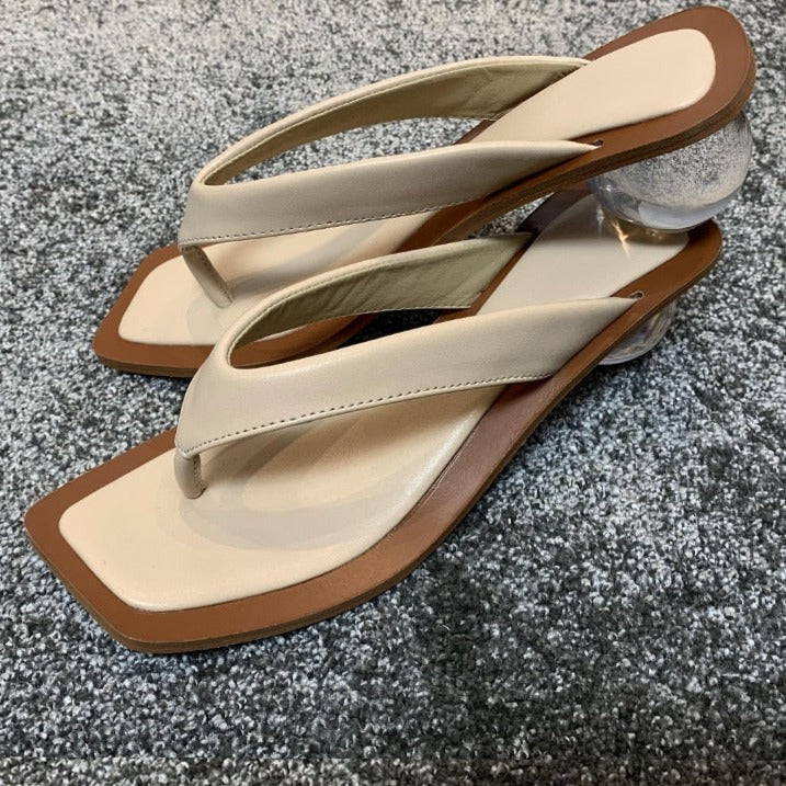 Ecru Sandal