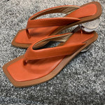 Ecru Sandal