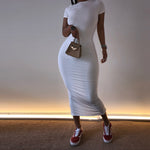 The Basic Tee Dress