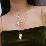 The Alex Layered Pendant Necklace