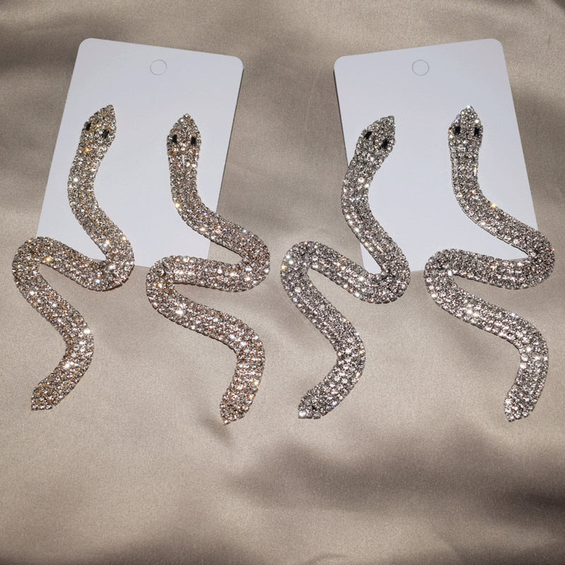 Snaked Earring