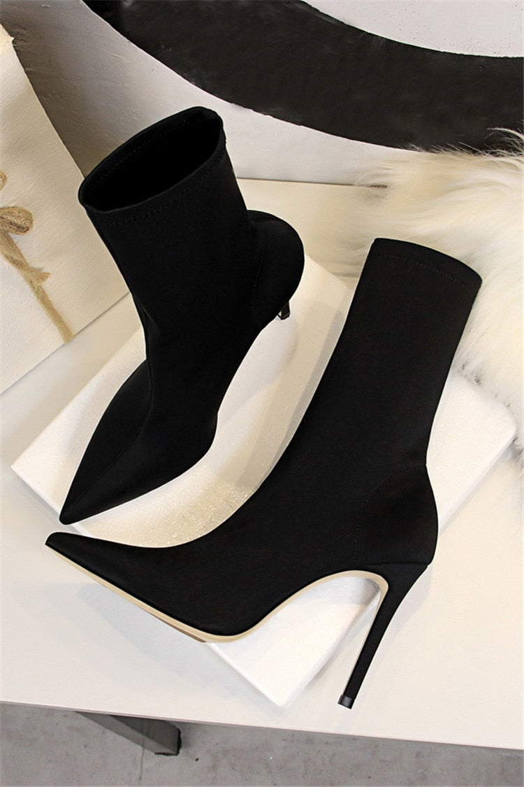 The Basic Sock Boot