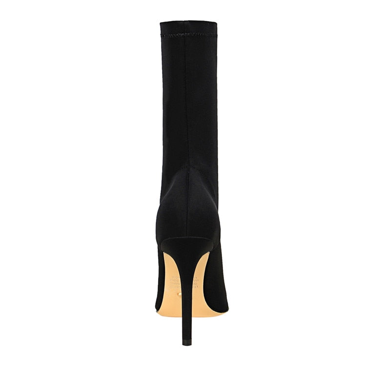 The Basic Sock Boot