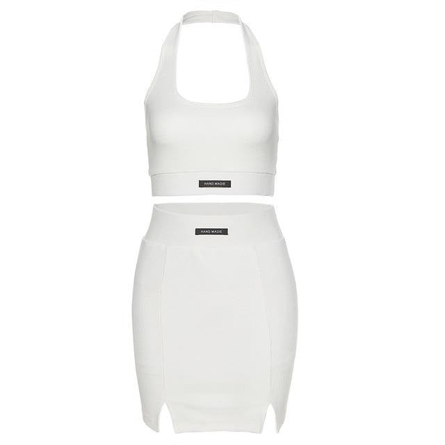 White