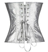 Metallic Corset Top